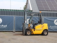 Heftruck jungheinrich dfg20 diesel 2000kg 4.0m 2004 - afbeelding 1 van  1