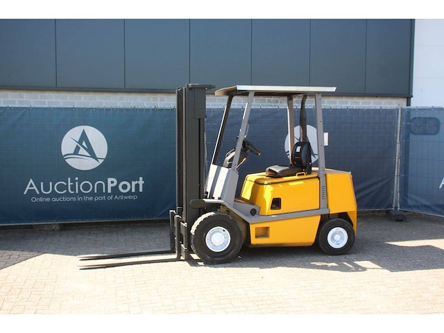 Heftruck jungheinrich dfg25 diesel 2500kg 3.2m 1993 - afbeelding 1 van  1