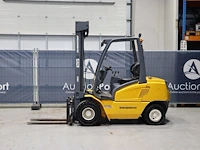 Heftruck jungheinrich dfg30bk400zt diesel 3000kg