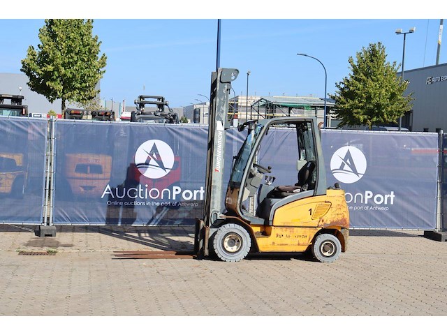 Heftruck jungheinrich dfg316s diesel 1600kg 4.5m 2005 - afbeelding 1 van  1