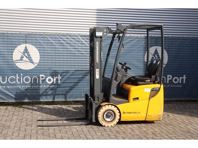 Heftruck jungheinrich efg 110k 1000kg elektrisch 2004 - afbeelding 1 van  1