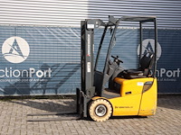 Heftruck jungheinrich efg 110k 1000kg elektrisch 2004 - afbeelding 1 van  1