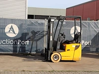 Heftruck jungheinrich efg 110k elektrisch 1000kg 3.1m 2004