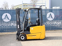 Heftruck jungheinrich efg 215 elektrisch 1450kg