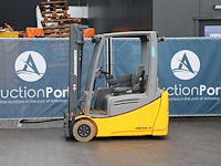 Heftruck jungheinrich efg 216 440dz elektrisch 1600kg 4.4m 2016 - afbeelding 1 van  1