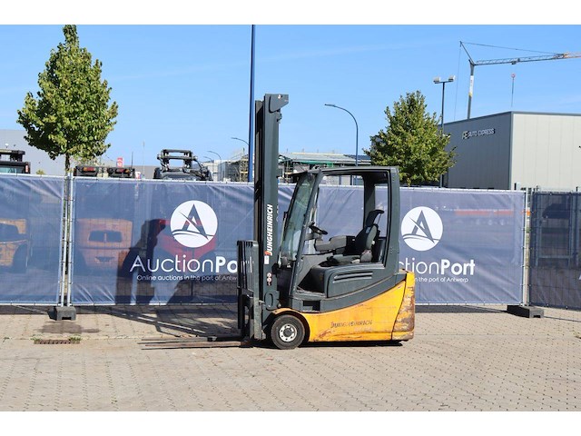 Heftruck jungheinrich efg 216 elektrisch 1600kg 2014 (marge) - afbeelding 1 van  1