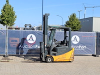 Heftruck jungheinrich efg 216 elektrisch 1600kg 2014 (marge) - afbeelding 1 van  1