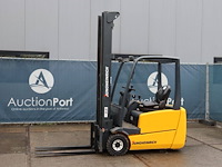 Heftruck jungheinrich efg 216k elektrisch 1550kg 2004 - afbeelding 1 van  1