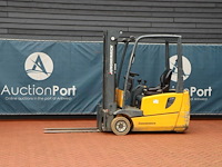 Heftruck jungheinrich efg 216k elektrisch 1550kg 5.0m 2006 - afbeelding 1 van  1