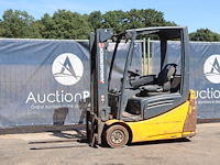 Heftruck jungheinrich efg 216k elektrisch 1600kg 3.1m 2012 - afbeelding 1 van  1