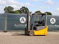 Heftruck jungheinrich efg 216k elektrisch 1600kg 4.64m 2018 - afbeelding 1 van  1