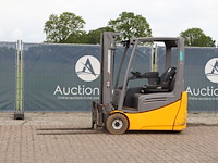 Heftruck jungheinrich efg 216k elektrisch 1600kg 4.6m 2018