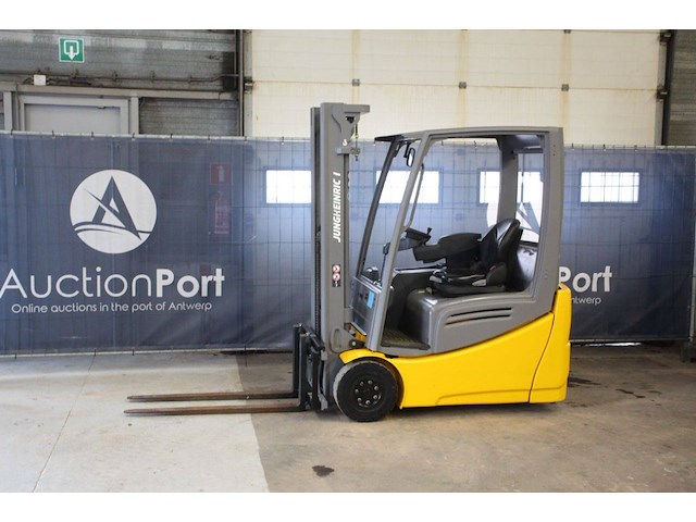 Heftruck jungheinrich efg 216k elektrisch 1600kg 4.8m 2016 - afbeelding 1 van  1