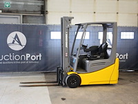 Heftruck jungheinrich efg 216k elektrisch 1600kg 4.8m 2016 - afbeelding 1 van  1