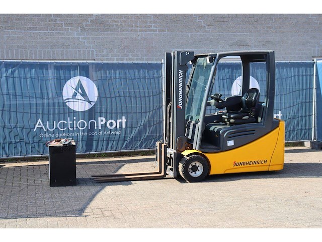 Heftruck jungheinrich efg 220 elektrisch 1900kg 4.5m 2011 - afbeelding 1 van  1