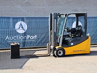 Heftruck jungheinrich efg 220 elektrisch 1900kg 4.5m 2011 - afbeelding 1 van  1