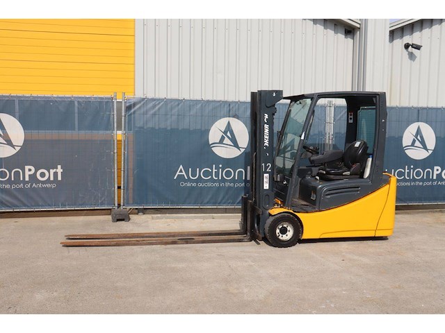 Heftruck jungheinrich efg 220 elektrisch 2000kg 4.5m 2012 - afbeelding 1 van  1