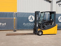 Heftruck jungheinrich efg 220 elektrisch 2000kg 4.5m 2012 - afbeelding 1 van  1