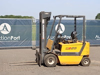 Heftruck jungheinrich efg 25 elektrisch 2400kg 1999 - afbeelding 1 van  1