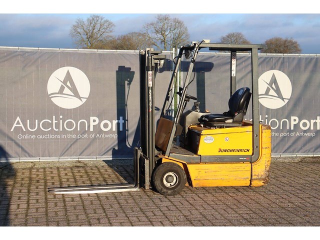 Heftruck jungheinrich efg 290zt elektrisch 1500kg 2.9m 1998 - afbeelding 1 van  1