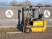 Heftruck jungheinrich efg 290zt elektrisch 1500kg 2.9m 1998 - afbeelding 1 van  1