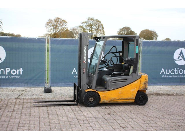 Heftruck jungheinrich efg 316 elektrisch 1600kg 2018 - afbeelding 1 van  1