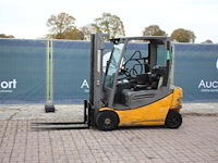 Heftruck jungheinrich efg 316 elektrisch 1600kg 2018 - afbeelding 1 van  1