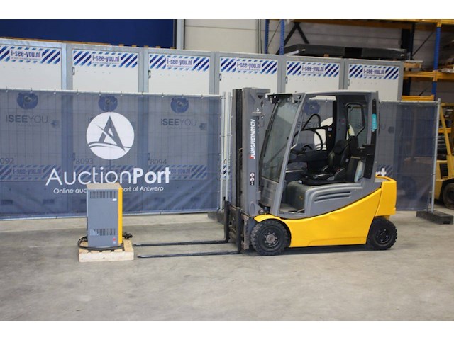 Heftruck jungheinrich efg 316 elektrisch 1600kg 2018 - afbeelding 1 van  1