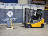 Heftruck jungheinrich efg 316 elektrisch 1600kg 2018 - afbeelding 1 van  1