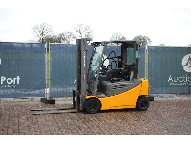 Heftruck jungheinrich efg 316 elektrisch 1600kg 3.1m 2018 - afbeelding 1 van  1