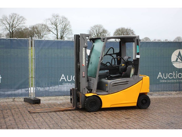 Heftruck jungheinrich efg 316 elektrisch 1600kg 3.1m 2018 - afbeelding 1 van  1