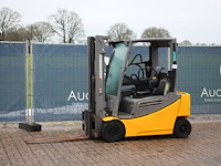 Heftruck jungheinrich efg 316 elektrisch 1600kg 3.1m 2018 - afbeelding 1 van  1