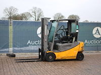 Heftruck jungheinrich efg 316 elektrisch 1600kg 3.1m 2018 - afbeelding 1 van  1