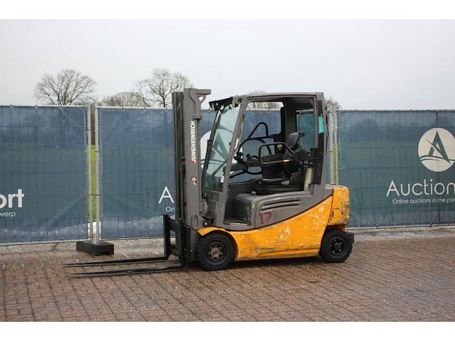 Heftruck jungheinrich efg 316 elektrisch 1600kg 3.1m 2018 - afbeelding 1 van  1