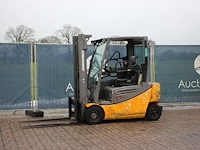 Heftruck jungheinrich efg 316 elektrisch 1600kg 3.1m 2018 - afbeelding 1 van  1