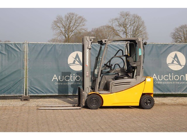 Heftruck jungheinrich efg 316 elektrisch 1600kg 3.1m 2018 - afbeelding 1 van  1