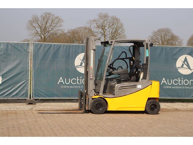 Heftruck jungheinrich efg 316 elektrisch 1600kg 3.1m 2018 - afbeelding 1 van  1