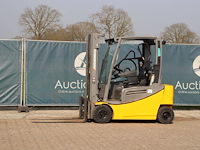 Heftruck jungheinrich efg 316 elektrisch 1600kg 3.1m 2018 - afbeelding 1 van  1