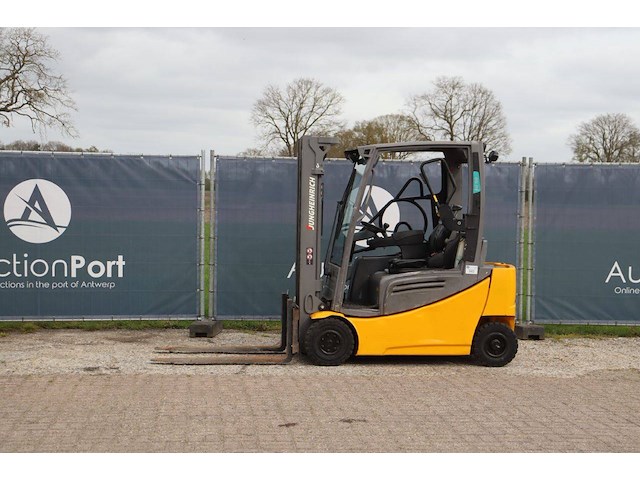 Heftruck jungheinrich efg 316 elektrisch 1600kg 3.1m 2018 - afbeelding 1 van  1