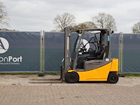 Heftruck jungheinrich efg 316 elektrisch 1600kg 3.1m 2018 - afbeelding 1 van  1