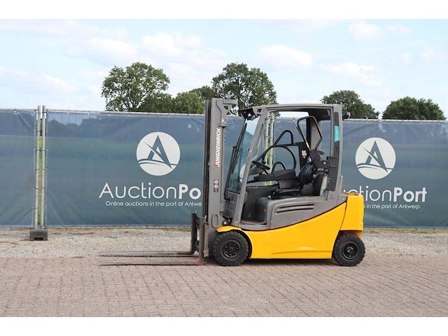 Heftruck jungheinrich efg 316 elektrisch 1600kg 3.1m 2018 - afbeelding 1 van  1