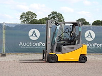 Heftruck jungheinrich efg 316 elektrisch 1600kg 3.1m 2018 - afbeelding 1 van  1