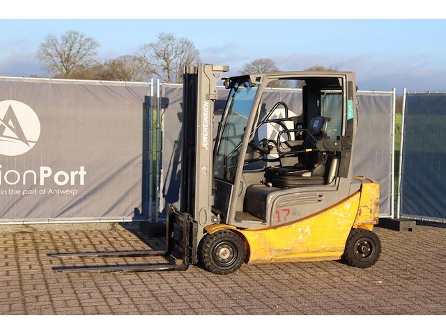 Heftruck jungheinrich efg 316 elektrisch 1600kg 3.1m - afbeelding 1 van  1