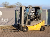 Heftruck jungheinrich efg 316 elektrisch 1600kg 3.1m - afbeelding 1 van  1