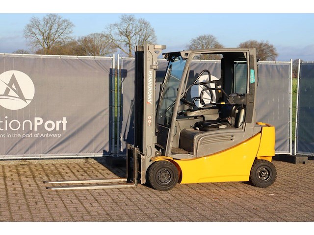 Heftruck jungheinrich efg 316 elektrisch 1600kg 3.1m - afbeelding 1 van  1