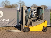Heftruck jungheinrich efg 316 elektrisch 1600kg 3.1m - afbeelding 1 van  1