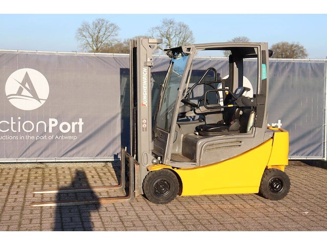 Heftruck jungheinrich efg 316 elektrisch 1600kg 3.1m - afbeelding 1 van  1