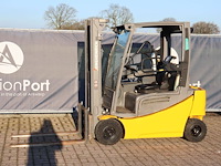 Heftruck jungheinrich efg 316 elektrisch 1600kg 3.1m - afbeelding 1 van  1