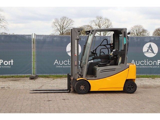 Heftruck jungheinrich efg 316 elektrisch 1600kg 4.4m 2018 - afbeelding 1 van  1