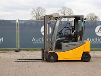 Heftruck jungheinrich efg 316 elektrisch 1600kg 4.4m 2018 - afbeelding 1 van  1